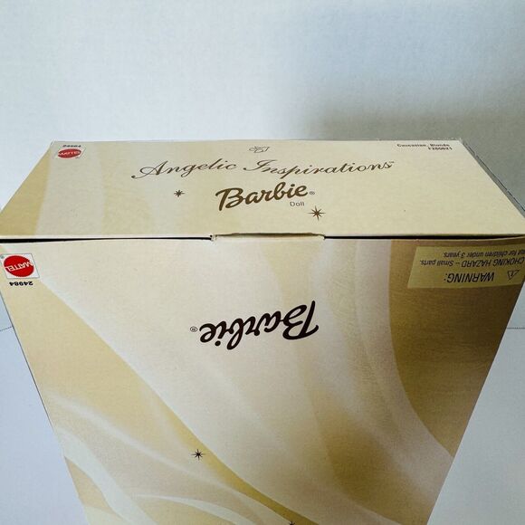 Vintage Angelic Inspirations Special Edition Blonde Barbie Doll Dove New - Picture 9 of 11